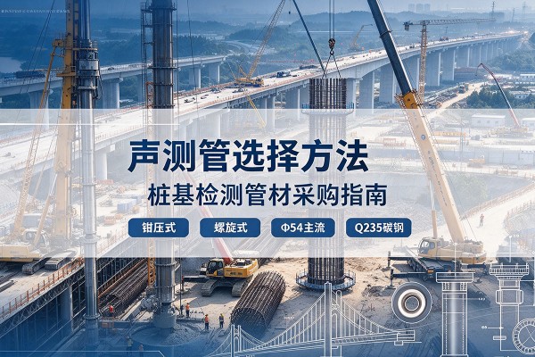 彝良声测管选型标准
