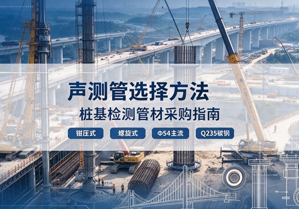 彝良声测管选型标准